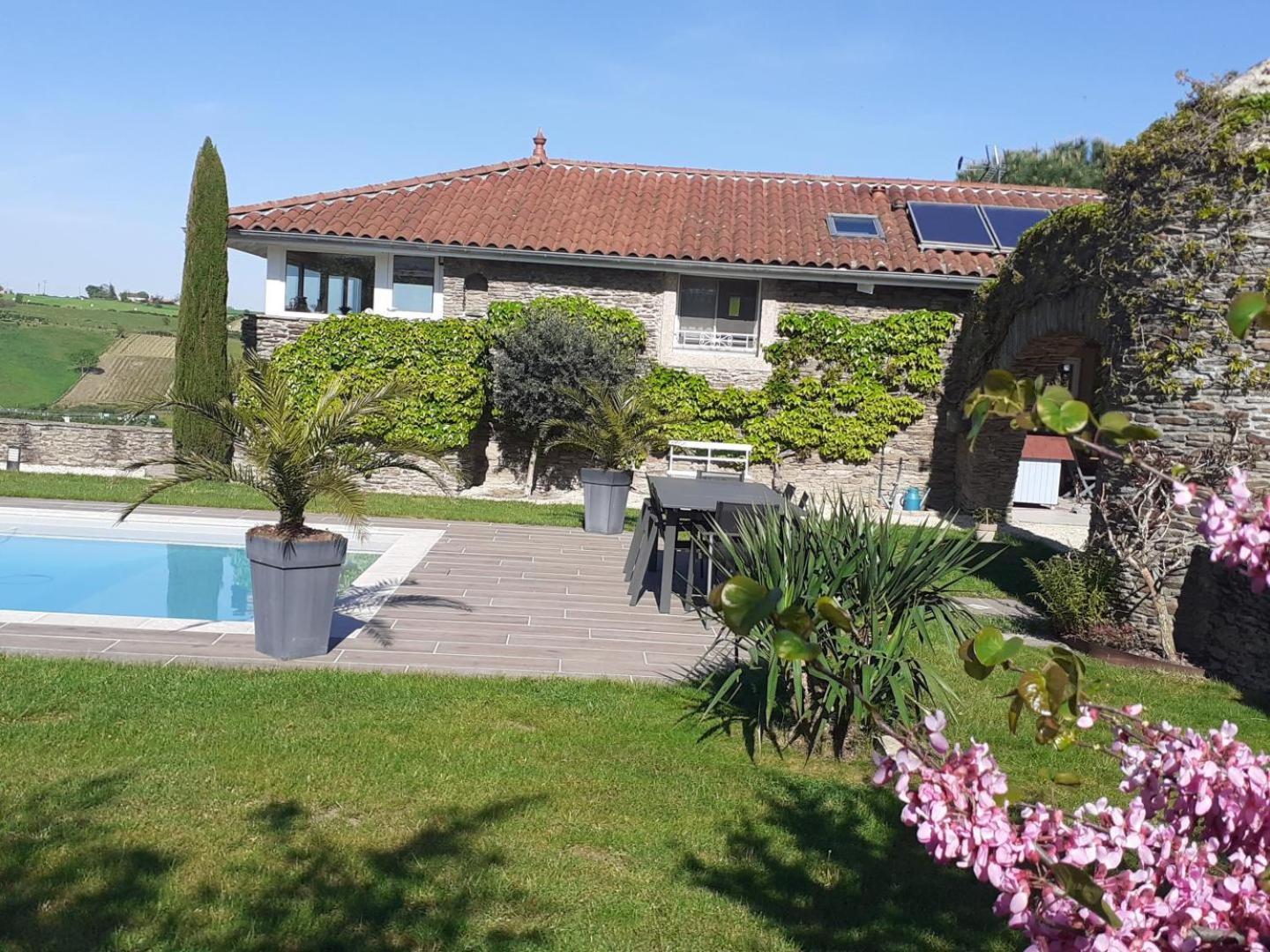 Relais De Navon Bed & Breakfast Saint-Joseph  Ngoại thất bức ảnh
